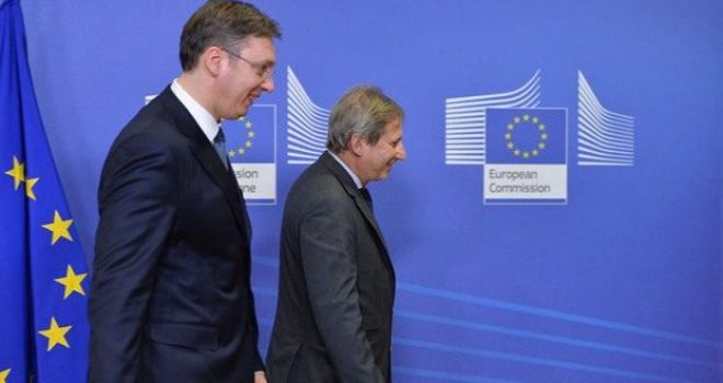 Johannes Hahn ka marrë pjesë në mbledhjen e Qeverisë së Serbisë