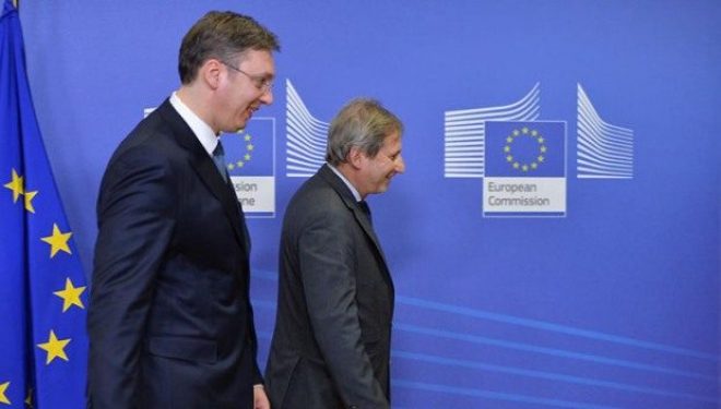 Johannes Hahn ka marrë pjesë në mbledhjen e Qeverisë së Serbisë