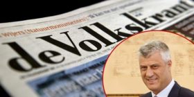 “De Volkskrant”: Thaçi, i akuzuari i mundshëm i Gjykatës Speciale