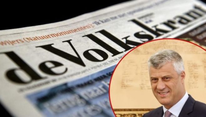 “De Volkskrant”: Thaçi, i akuzuari i mundshëm i Gjykatës Speciale