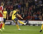 Xhaka, tjetër gol me Arsenalin (Video)