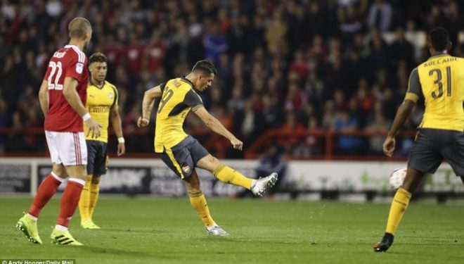 Xhaka, tjetër gol me Arsenalin (Video)
