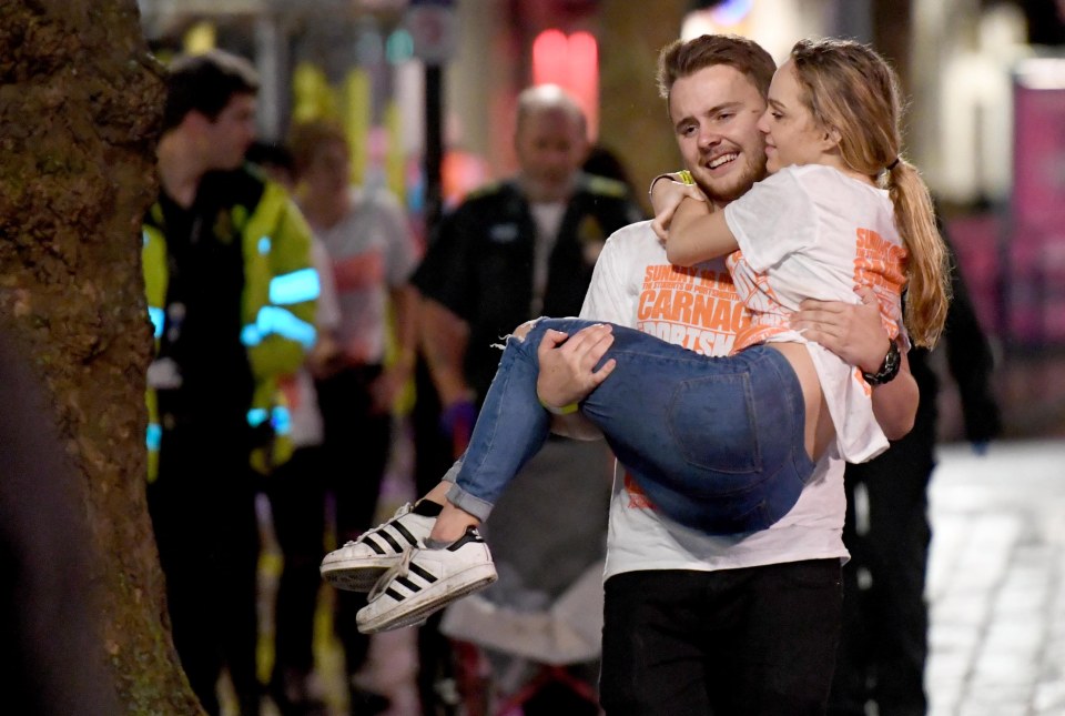 17/10/16 Portsmouth, Hampshire, UK. Over 1000 students take part in the Carnage pub crawl wearing custom t-shirts in bars and clubs near the Portsmouth Guildhall until the early hours of today. Resembling a scene like Magaluf with the noise and drunks. The event theme is Super Heroes Vs Super Villans, for the crawl of six bars and clubs. Pictured is someone heading for some medical care in the pop up paramedics triage room Please credit: Paul Jacobs/pictureexclusive.com Web fees as follows, single images ¿40 each, whole photo set ¿150, Words ¿25, video ¿100. Package cost for the whole photo set, words and video ¿225. Web fees are in addition to print reproductions fees where applicable. If you are using the work, please email me to confirm what you will be using pictureexclusive@gmail.com. Avoid phoning me if possible as I have an assignment this afternoon and need a few hours sleep. Arrange payment to Paul Jacobs, Picture Exclusive, 07923 866166. Thanks Download the video here - https://1drv.ms/f/s!Aj8wjtIwwHQ1vkzSiTlnYxPMF4gV After a three year absence, Carnage pub and club crawl retuned to Portsmouth, Starting at 8pm on Sunday until the early hours on Monday morning as part of the Super Heroes Vs Super Villans tour of the most popular student bars in the city. The bars are all in close proximity so resembles a scene that could be Magaluf with all the noise with lots of alcohol being consumed. Over 1000 Portsmouth University students of all ages wearing the custom made orange t-shirts costing ¿10 each with the route of six the bars and clubs printed with a box to tick once completed. The crawl started at The Lyberry Bar and followed with Yates's, Zanzi, The Fleet, Popworld, ending the night at Liquid & Envy nightclub in the early hours of this morning (Monday) despite students having lectures hours later. Making over ¿10,000 for the organisers. Printed on the t-shirt are seven tasks for the students to complete. I kissed Batman/Batwoman, Tickled a random Superman, I just found my Superwoman, Had a thumb war with Thor, I just Hugged the Incredible Hulk, 3 random acts of generosity and Arm wrestled with Iron Man. Many students dressed up as superheroes on the night. The Carnage UK events are run by Varsity Leisure Group that puts on many pub crawls throughout Britain for tens of thousands of university students. Carnage founder is entrepreneur Paul Bahia, 36, a Birmingham University languages graduate. Boasting on there website that they were Voted the UK's Number 1 Student Event since 2004 and featured on television, newspapers both in the UK and worldwide. They describe their event as 'One night, 1000's of students, the best bars, the best clubs, throw in an incredibly entertaining fancy dress theme and the iconic Carnage UK event t-shirt' This years events so far are being staged in Bradford, Derby, Huddersfield, Hull, Hanley, Lancaster, Leeds, Liverpool and Portsmouth. Organisers have been criticised in the past for encouraging binge drinking and anti-social behaviour so in small print on the t-shirt warns the students to drink responsibly and show their ID and displayed safe posters in the streets. Paramedics also set up a triage in a building in Guildhall Walk to treat the students called a 'Safe Space' A separate Carnage company known as Carnage Magaluf was criticised after a Brit teenager performing oral sex on 24 men surfaced in 2014, this company was dissolved earlier this year by director Gary Maskell according to Companies House who is no longer a director of an active company.