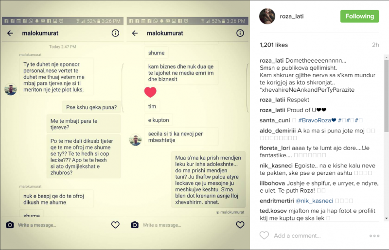 auto_roza_lati_publikon_mesazhet_em_anonimn1475856924