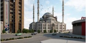 A duhet të ndërtohet xhamia në qendër të Prishtinës?