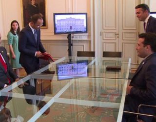 Zaev thellon bashkëpunim me Bullgarinë dhe Shqipërinë, Serbia në ankth