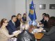 Ministri Hasani takoi shefen e Zyrës së Bashkimit Evropian, Nataliya Apostolova