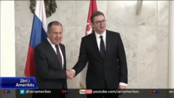 Kryediplomati rus Lavrov përfundon vizitën në Beograd