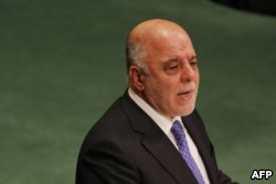 Kryeministri irakian, Haider al-Abadi