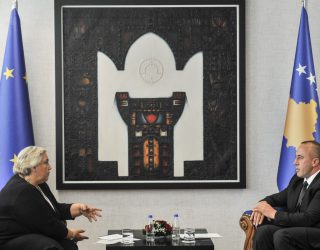 Kryeministri Haradinaj takoi shefen e EULEX-it, e falënderoi për bashkëpunimin e deritanishëm