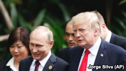 Trump dhe Putin janë takuar më herët në ngjarje të tjera dhe kanë folur në telefon së paku tetë herë.