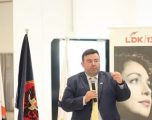 Faton Bislimi i LDK-së merr mbështetje nga shqiptarët në Amerikë