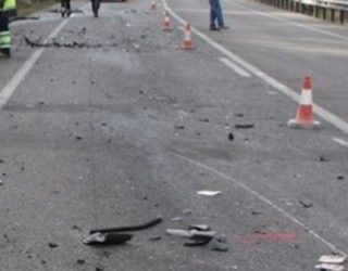 Aksident trafiku me lëndime në autostradën Arben Xhaferi