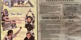Rikujtim për Revistën ERA dhe rock grupin Dimensioni i Katërt