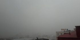 Shi, erëra dhe bubullima në Prishtinë