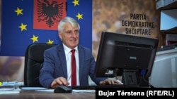 Lideri i Partisë Demokratike Shqiptare, Ragmi Mustafa.