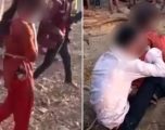 Tmerr nga India/ Vajza 16-vjeçare lidhet me përdhunuesin dhe turpërohen në mes të fshatit (Video)