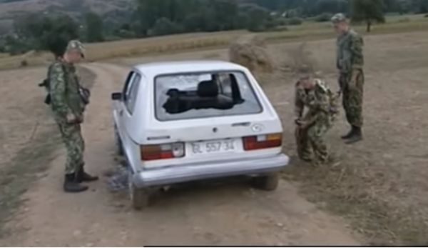 Ushtarët rusë të KFOR-it vrasin tre serbë në Gjilan, po sulmonin shqiptarët