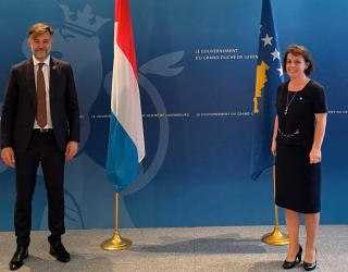 Gërvalla: Me Luksemburgun synojmë thellimin e bashkëpunimit bilateral në shumë sfera