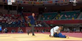 Momenti fantastik kur Distria Krasniqi fiton medaljen e artë