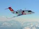 Aeroplanët e ndihmës së parë të Zvicrës gjatë gushtit udhëtuan për Prishtinë për t’i marrë mërgimtarët që u infektuan me COVID-19