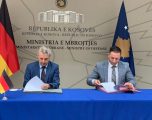 Gjermania dhe Kosova nënshkruajnë marrëveshje në mbështetje të FSK-së në vlerë prej 1 milion euro