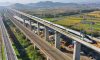Hekurudha e parë me shpejtësi të lartë në pronësi private e Kinës fillon funksionimin provë