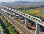 Hekurudha e parë me shpejtësi të lartë në pronësi private e Kinës fillon funksionimin provë