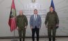 Në Ministrinë e Mbrojtjes bëhet pranim dorëzimi i detyrës së Komandantit të FSK-së nga gjeneral Rama dhe gjeneral Jashari