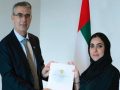 Xhabir Hamiti dorëzon kredencialet në Emiratet e Bashkuara Arabe
