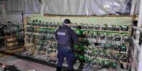 Aksion i policisë në Leposaviq, konfiskohen 272 pajisje për prodhim të kriptovalutave