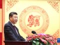 Presidenti Xi Jinping uron popullin kinez me rastin e Festes se Pranveres
