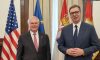 Vuçiq dhe Hill pajtohen që përpjekjet të përqendrohen në dialogun Kosovë-Serbi
