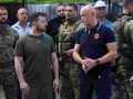Zelensky viziton Odesën, vijën e parë të frontit me Rusinë