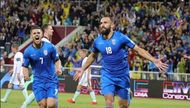 Vjen goli i tretë për Kosovën, shënon Vedat Muriqi