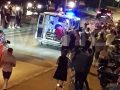 Aksident në qendër të Prishtinës, vetura shkel dy vajza dhe ikën nga vendngjarja