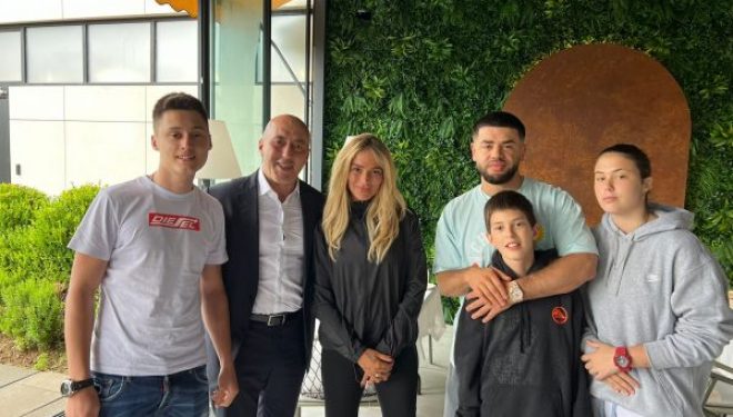 Ramush Haradinaj për Noizyn dhe Loredanën: Miq të veçantë
