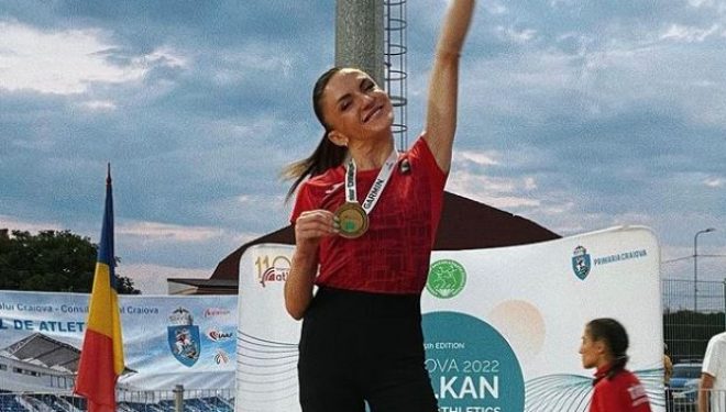 Atletja shqiptare shpallet Kampione Ballkani me rekord