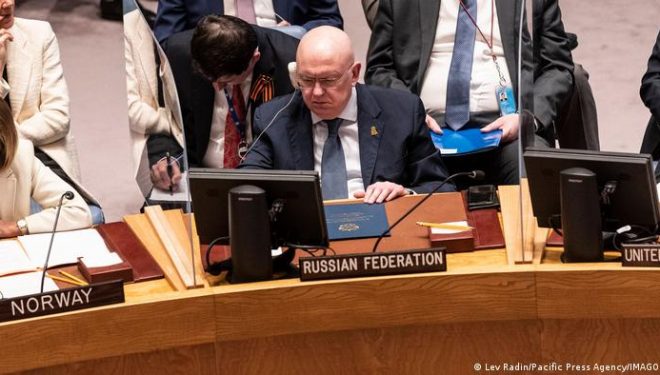BE akuzon Rusinë për krizë ushqimore, ambasadori rus largohet nga takimi i Këshillit të Sigurimit