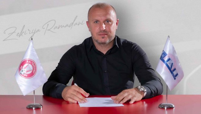 Gjilani emëron Zekrija Ramadanin si trajner të ri