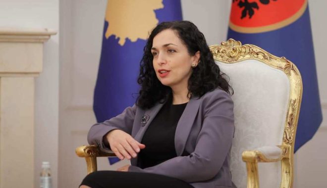 Presidentja e Republikës së Kosovës, Vjosa Osmani Sadriu