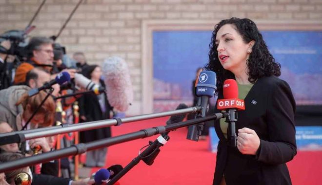 Presidentja e Republikës së Kosovës, Vjosa Osmani Sadriu