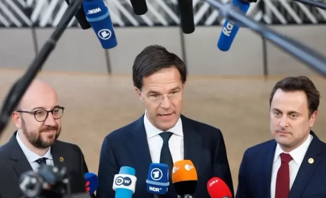 Mark Rutte-Xavier Bettel