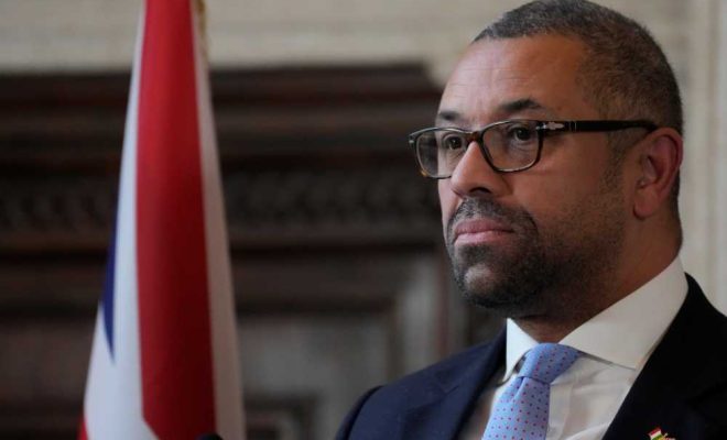 James Cleverly