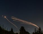 Dronët iranianë në qiell FOTO-Telegraphic AgencyLebabon-border-compressed