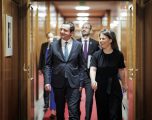 Annalena Baerbock-Annalena Baerbock, Bundesaussenministerin, empfaengt Albin Kurti, Premierminister der Republik Kosovo, zum Gespra