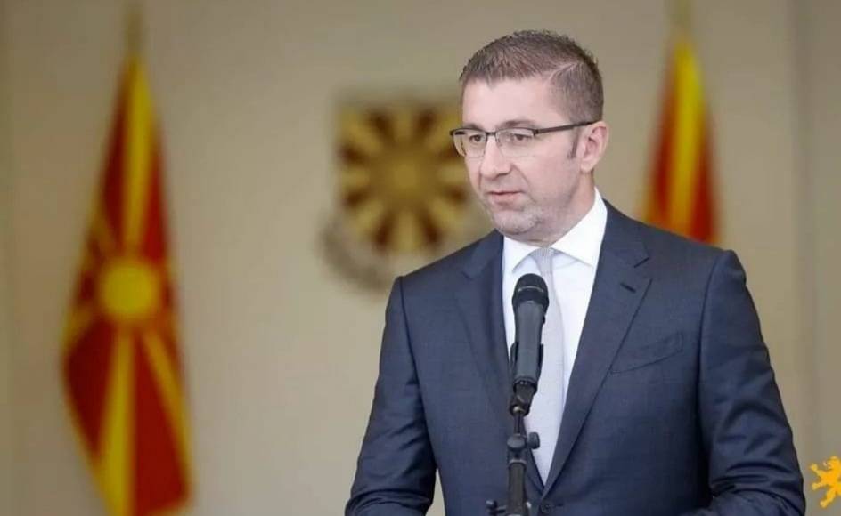 Hristijan Mickoski Foto-Instagram