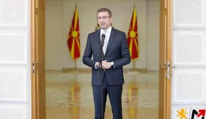 Hristijan Mickoski Foto-Instagram