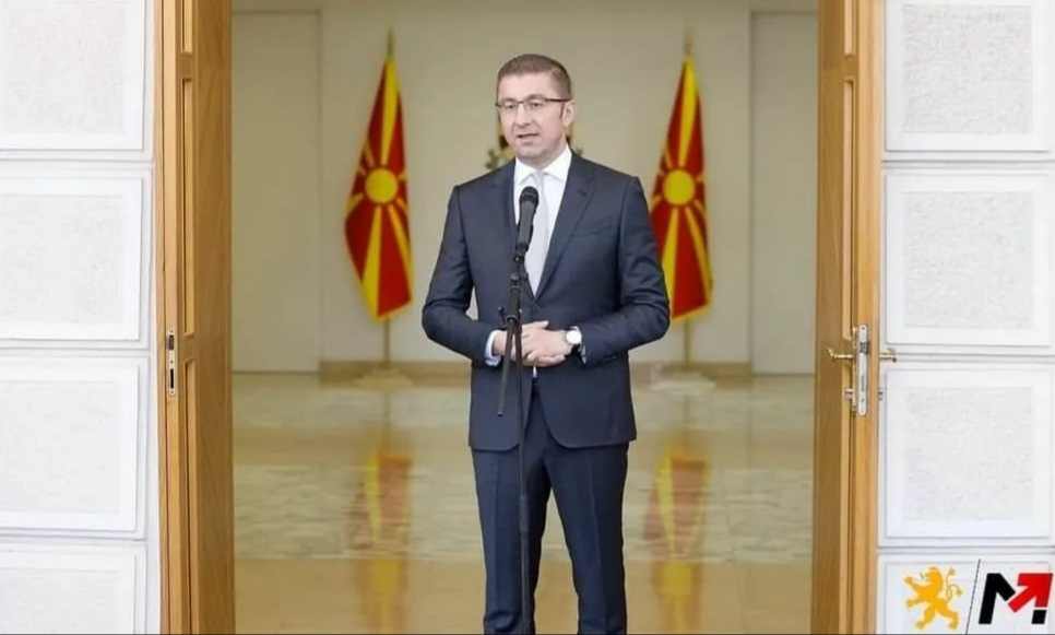 Hristijan Mickoski Foto-Instagram