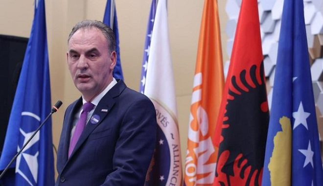 Nismës Socialdemokrate, Fatmir Limaj, Foto: Facebook